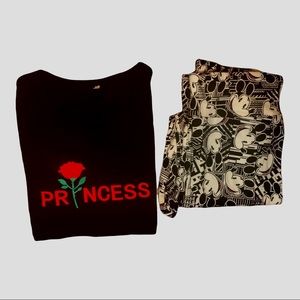 Lula Roe outfit/ Lula Roe leggins/ Hard to find Lula Roe